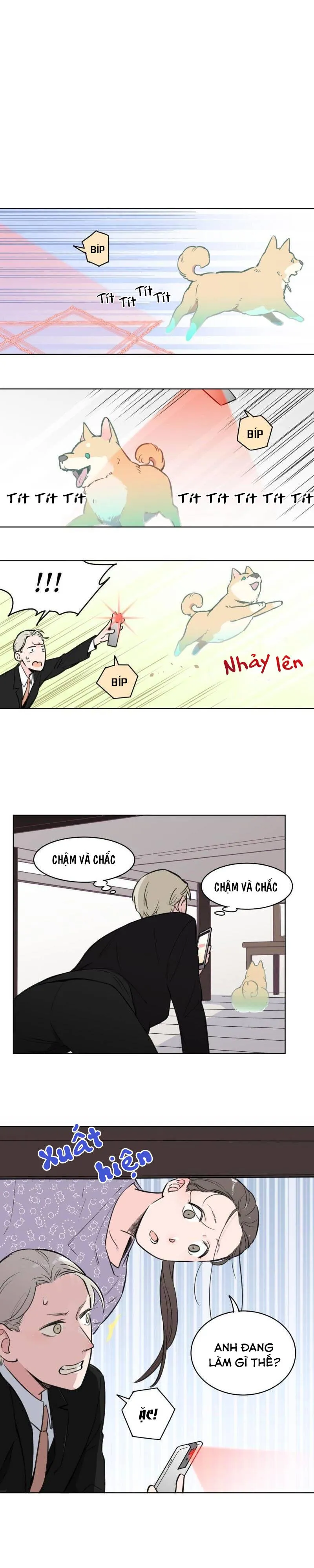 Ninh Khả Tín Kỳ Hữu Chapter 22 Trang 3