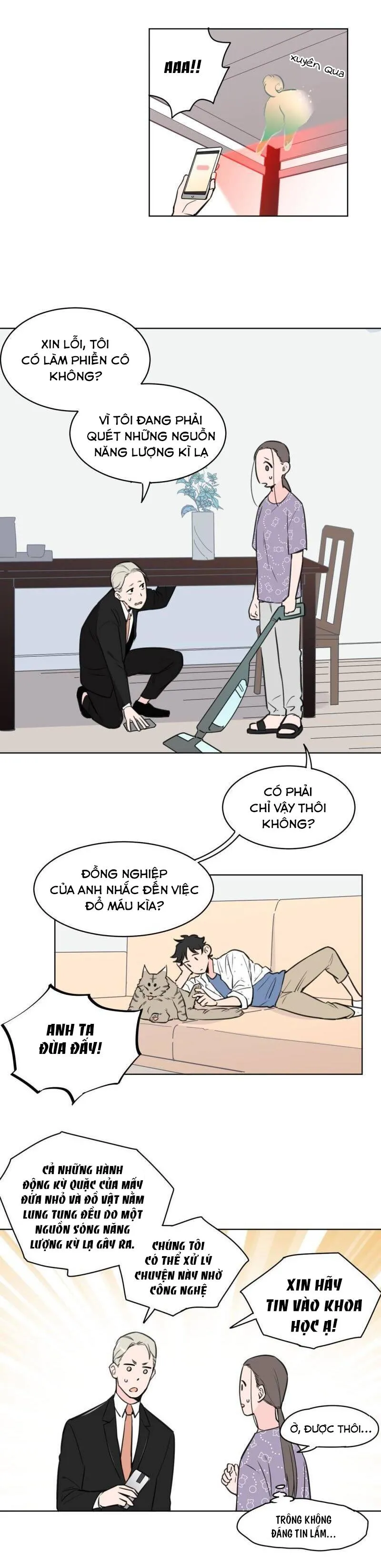 Ninh Khả Tín Kỳ Hữu Chapter 22 Trang 4