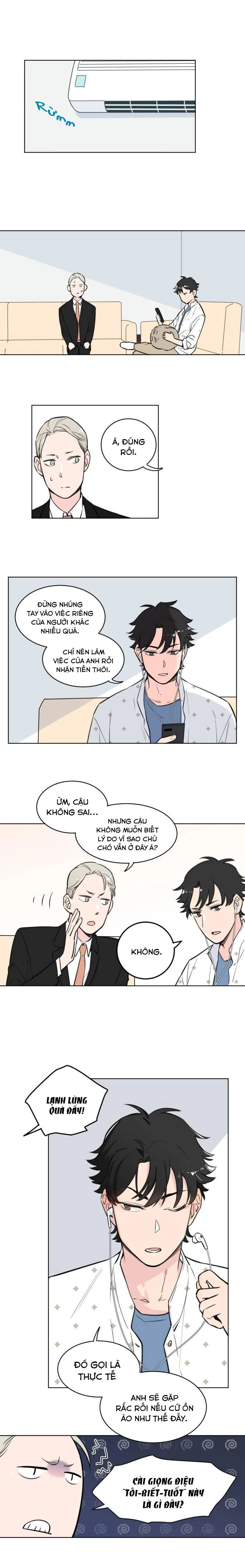 Ninh Khả Tín Kỳ Hữu Chapter 22 Trang 8