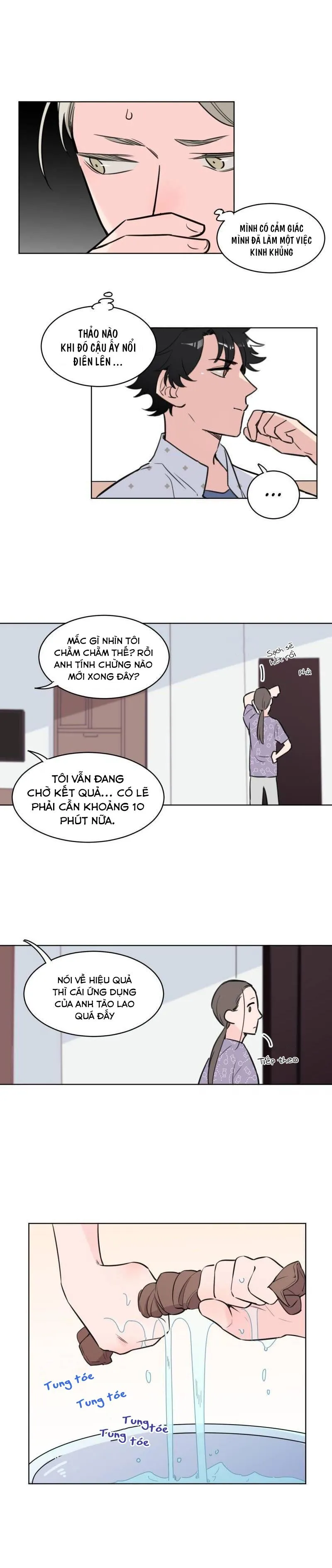 Ninh Khả Tín Kỳ Hữu Chapter 22 Trang 10