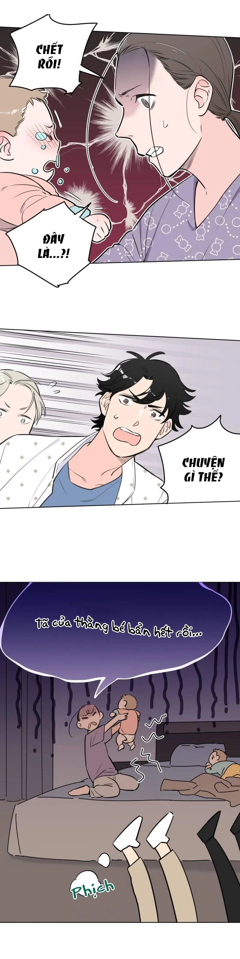 Ninh Khả Tín Kỳ Hữu Chapter 22 Trang 13