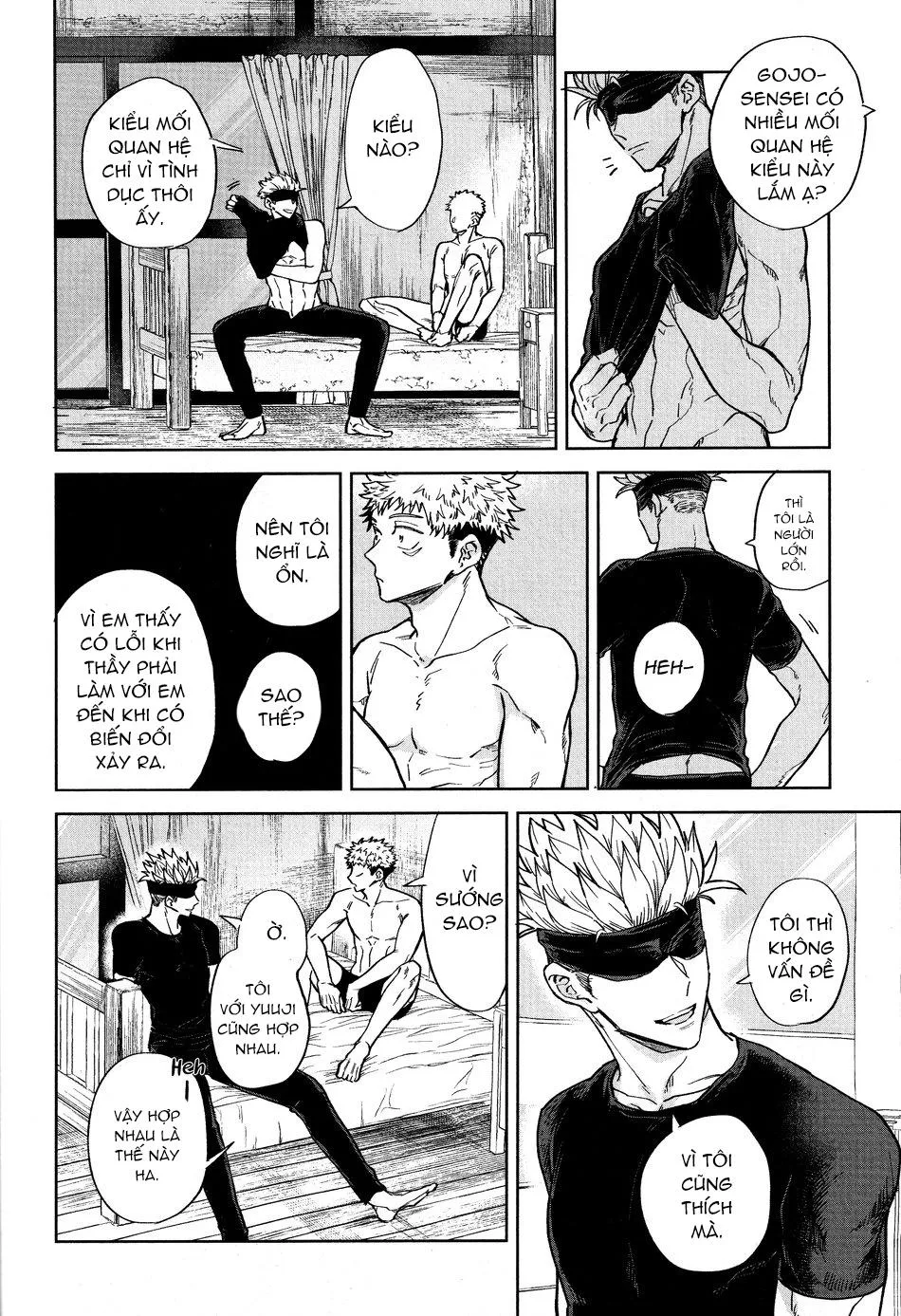 Nioi Chapter 2 Trang 8