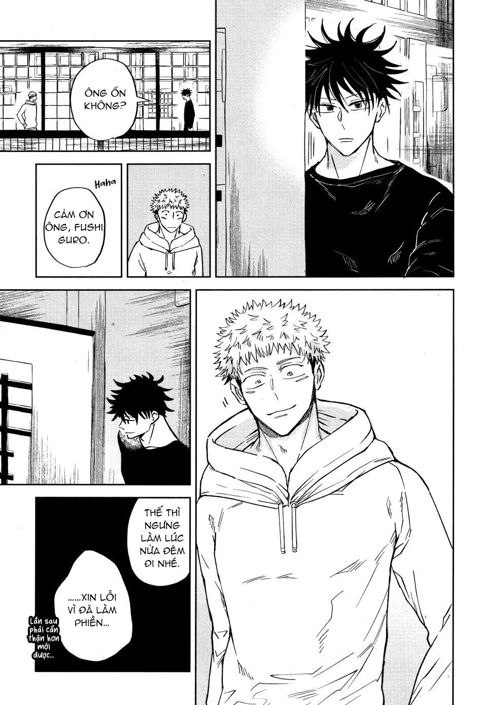 Nioi Chapter 4 Trang 9