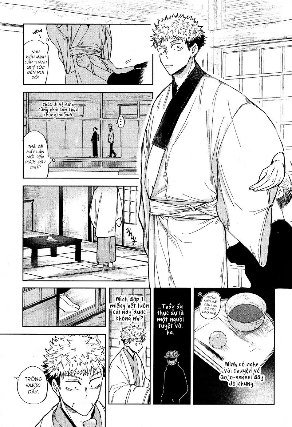 Nioi Chapter 4 Trang 11