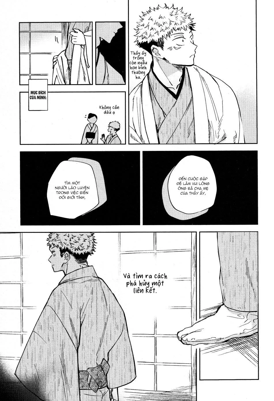 Nioi Chapter 4 Trang 13