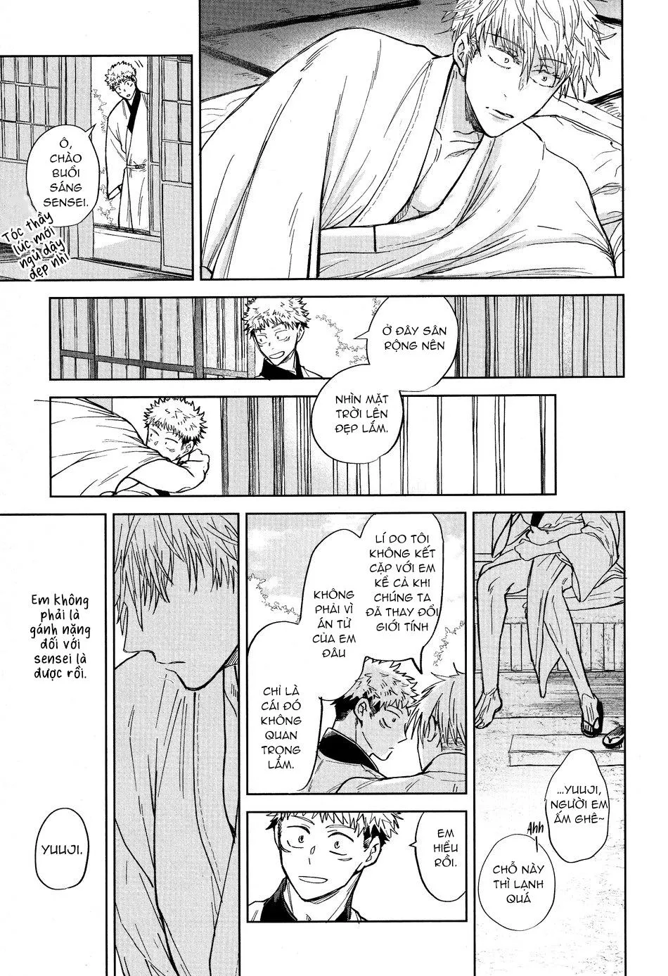 Nioi Chapter 5 Trang 11