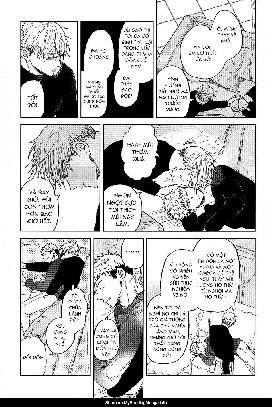 Nioi Chapter 5 Trang 19