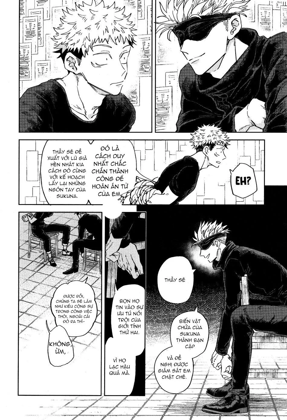 Nioi Chapter 1 Trang 8