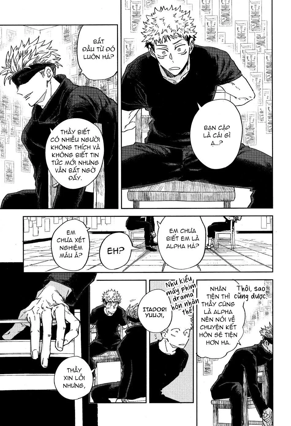 Nioi Chapter 1 Trang 9