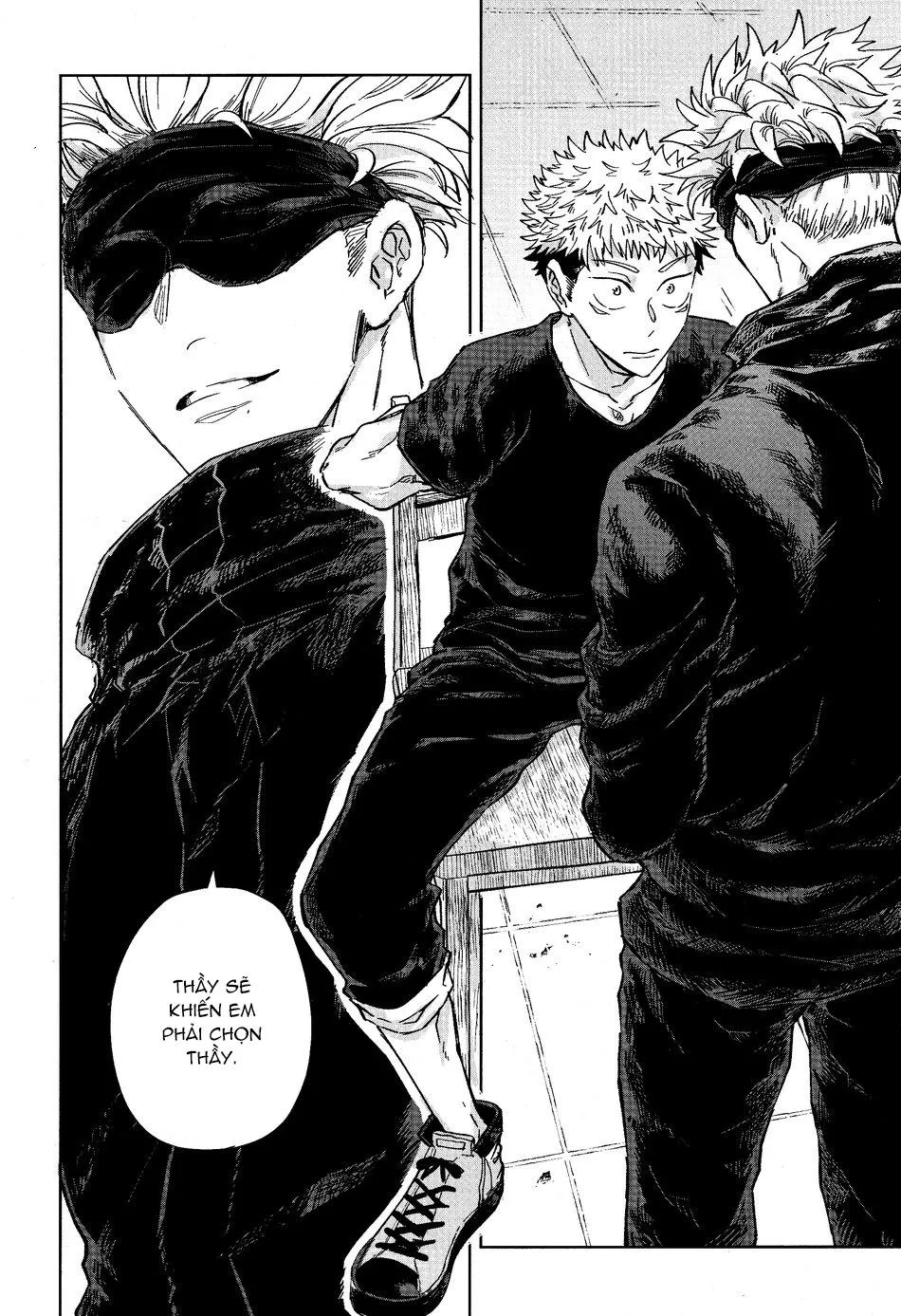 Nioi Chapter 1 Trang 10