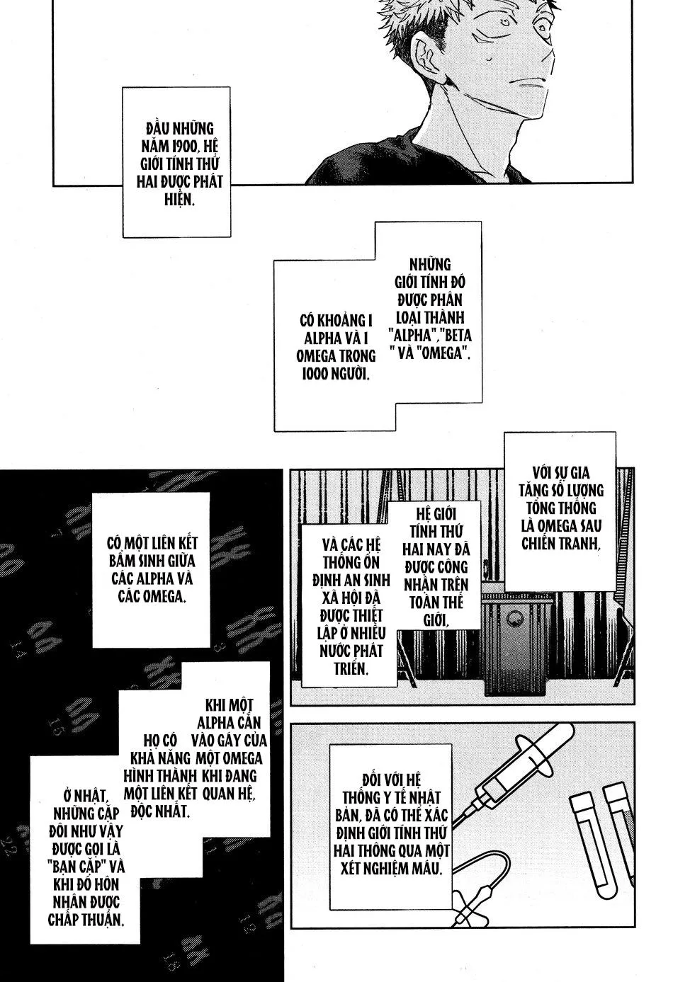 Nioi Chapter 1 Trang 11