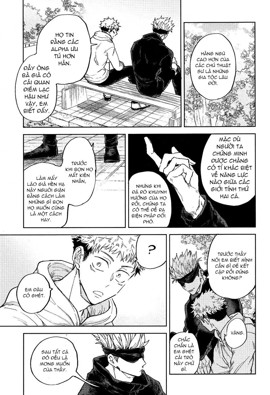 Nioi Chapter 1 Trang 13