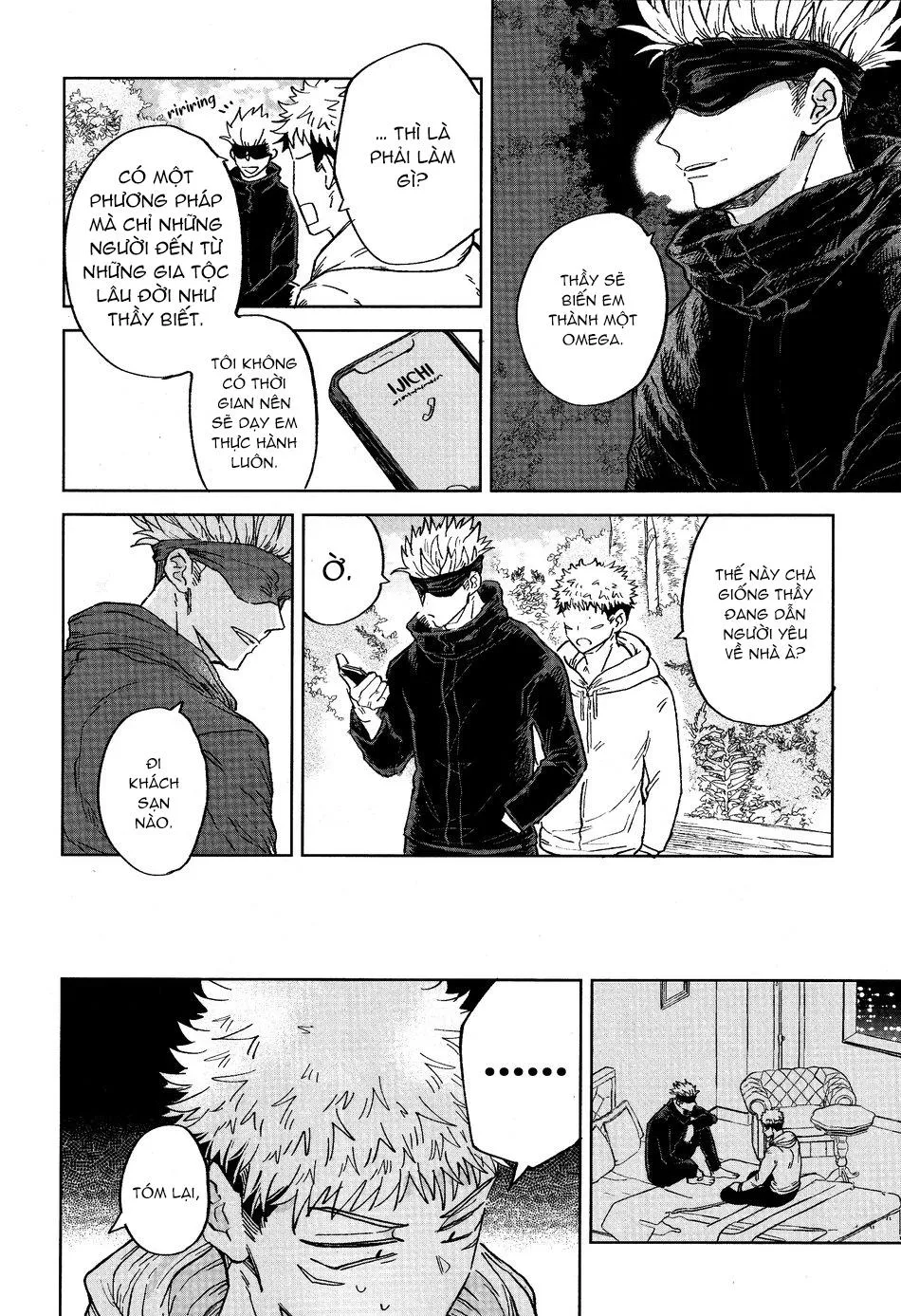 Nioi Chapter 1 Trang 16