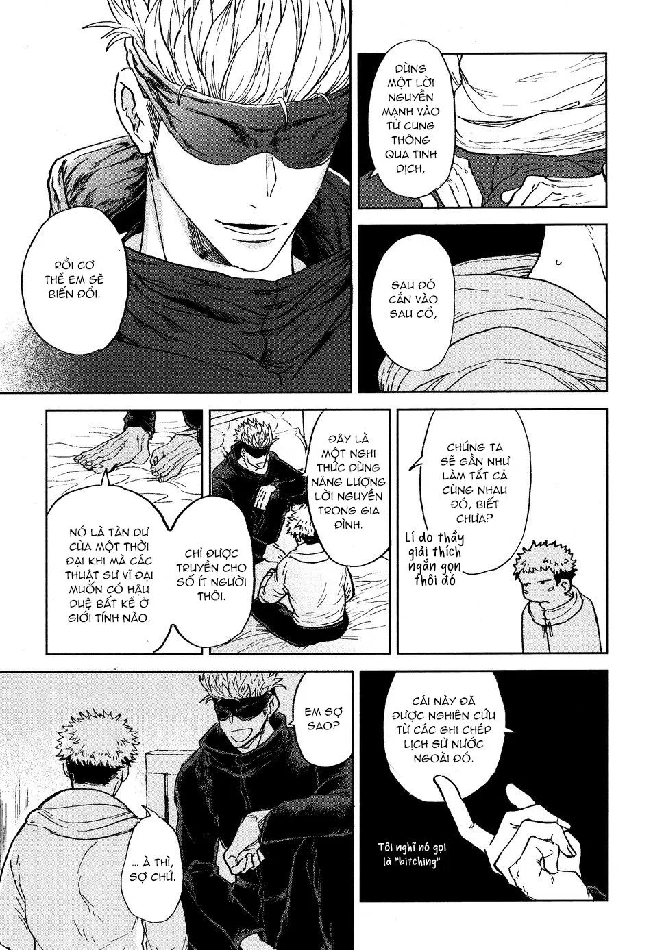 Nioi Chapter 1 Trang 17