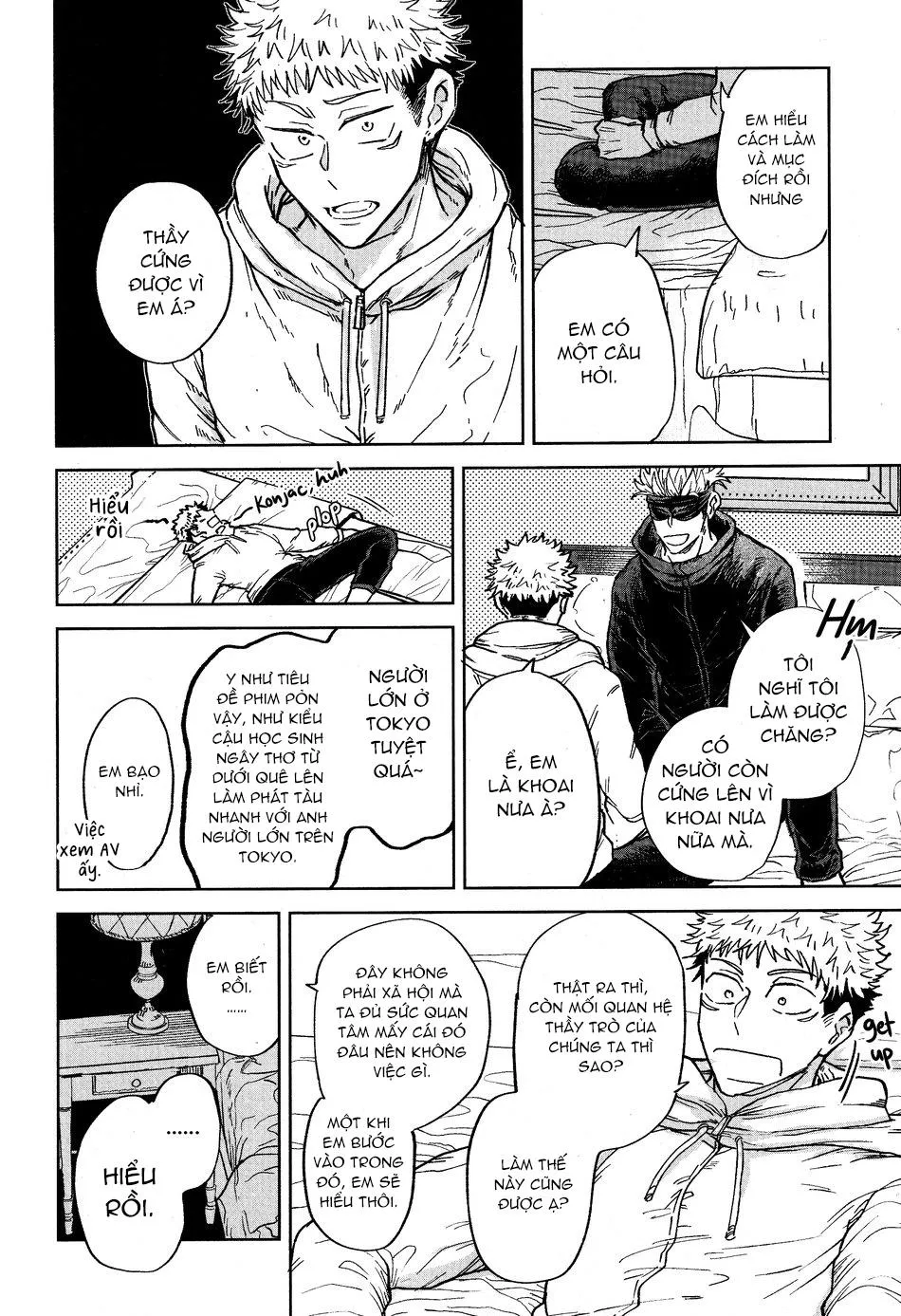 Nioi Chapter 1 Trang 18