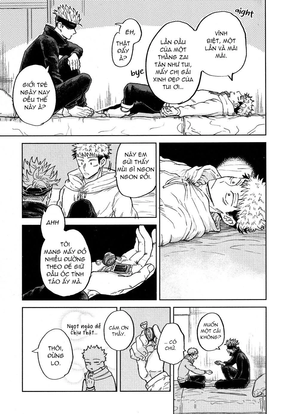 Nioi Chapter 1 Trang 19