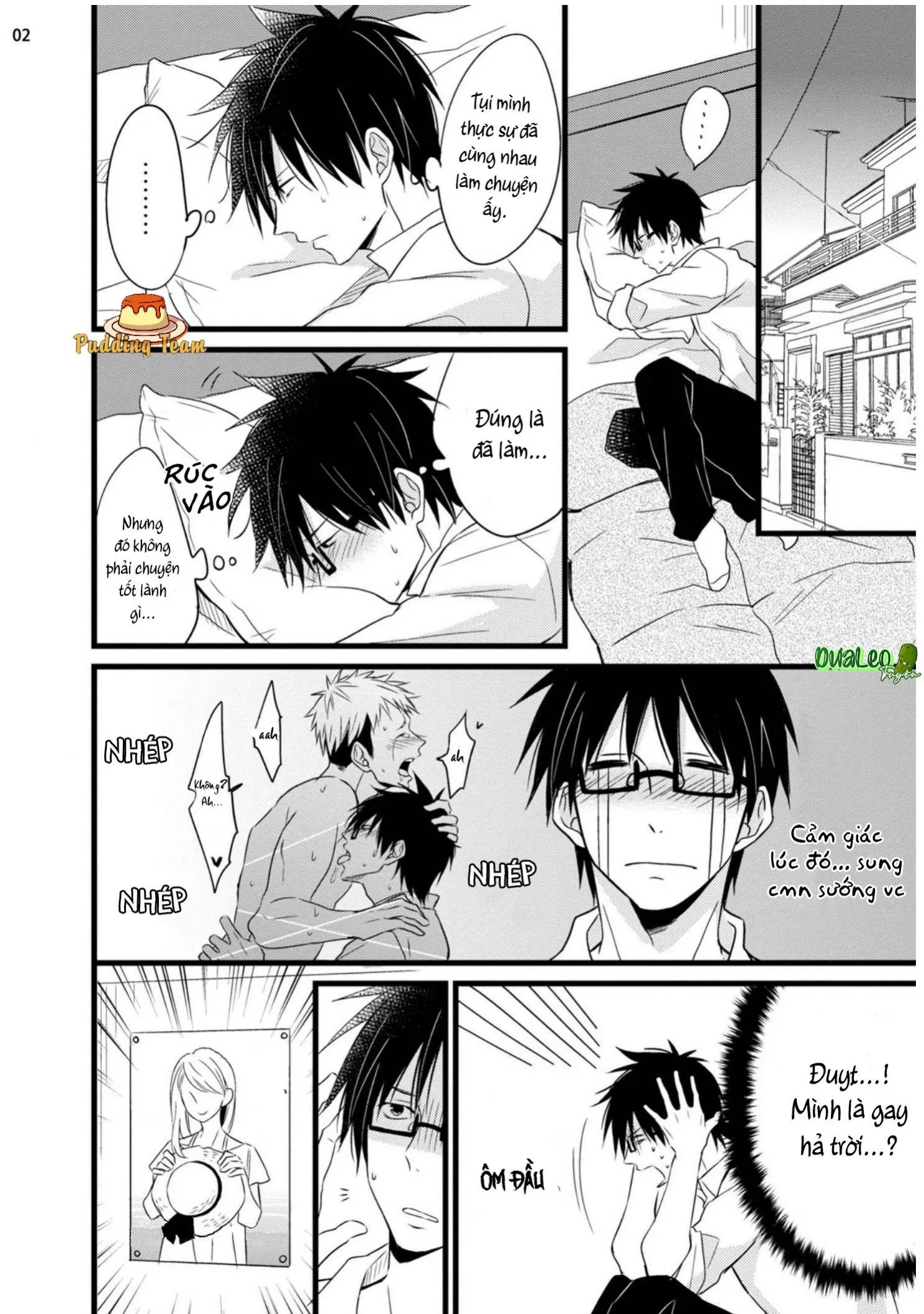 Nitta - kun chouuihou Chapter 2 Trang 3