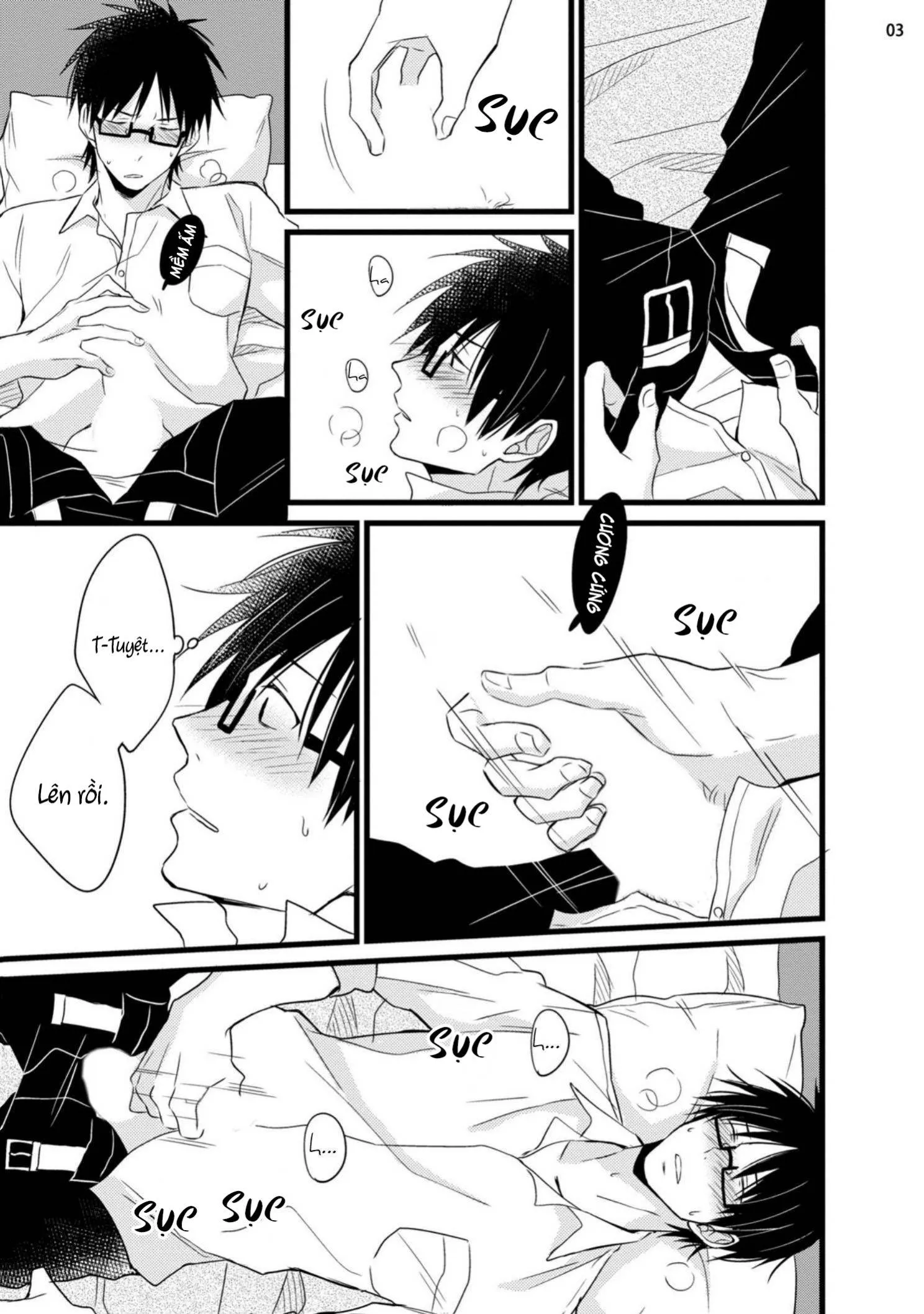 Nitta - kun chouuihou Chapter 2 Trang 4