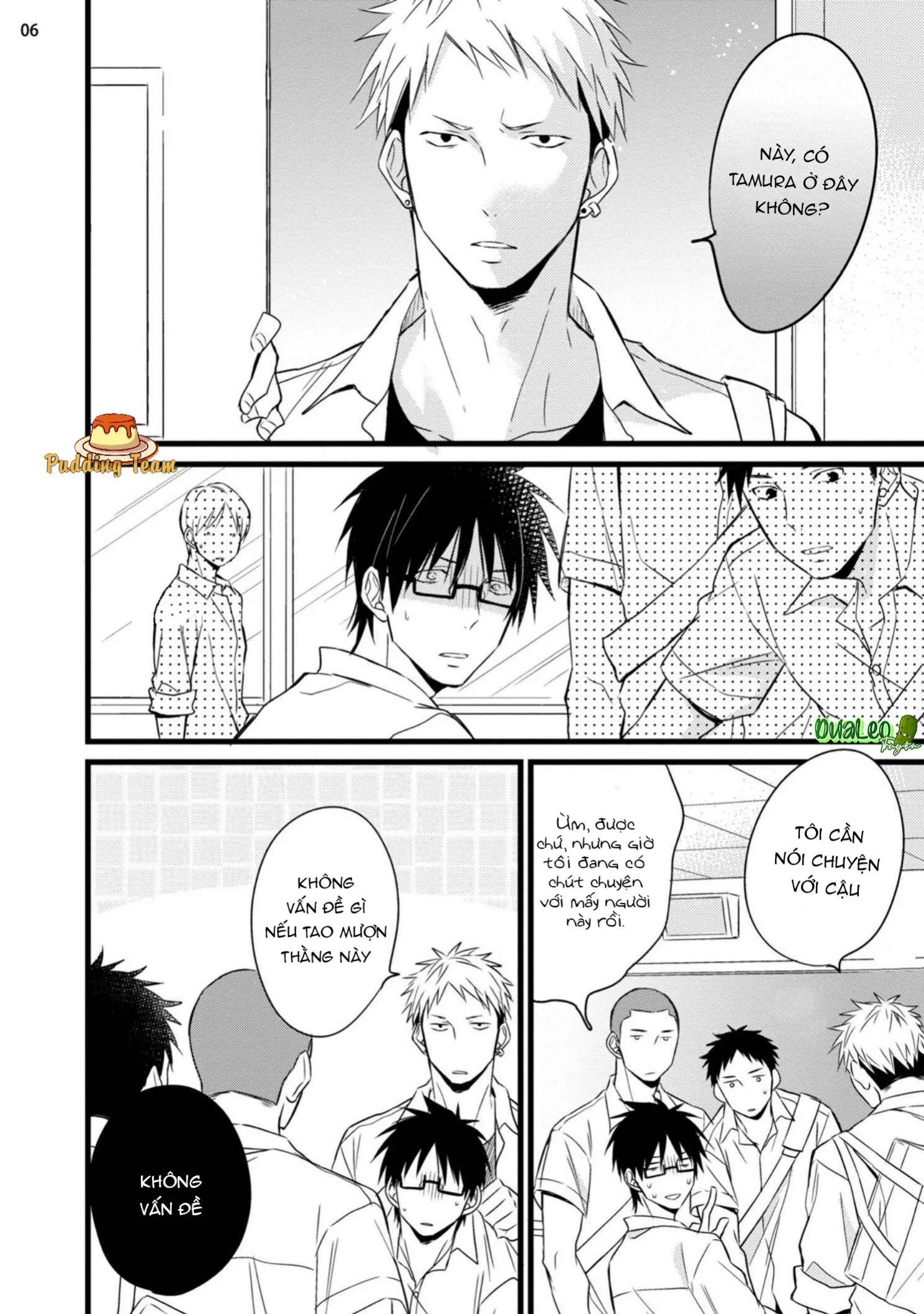 Nitta - kun chouuihou Chapter 2 Trang 7