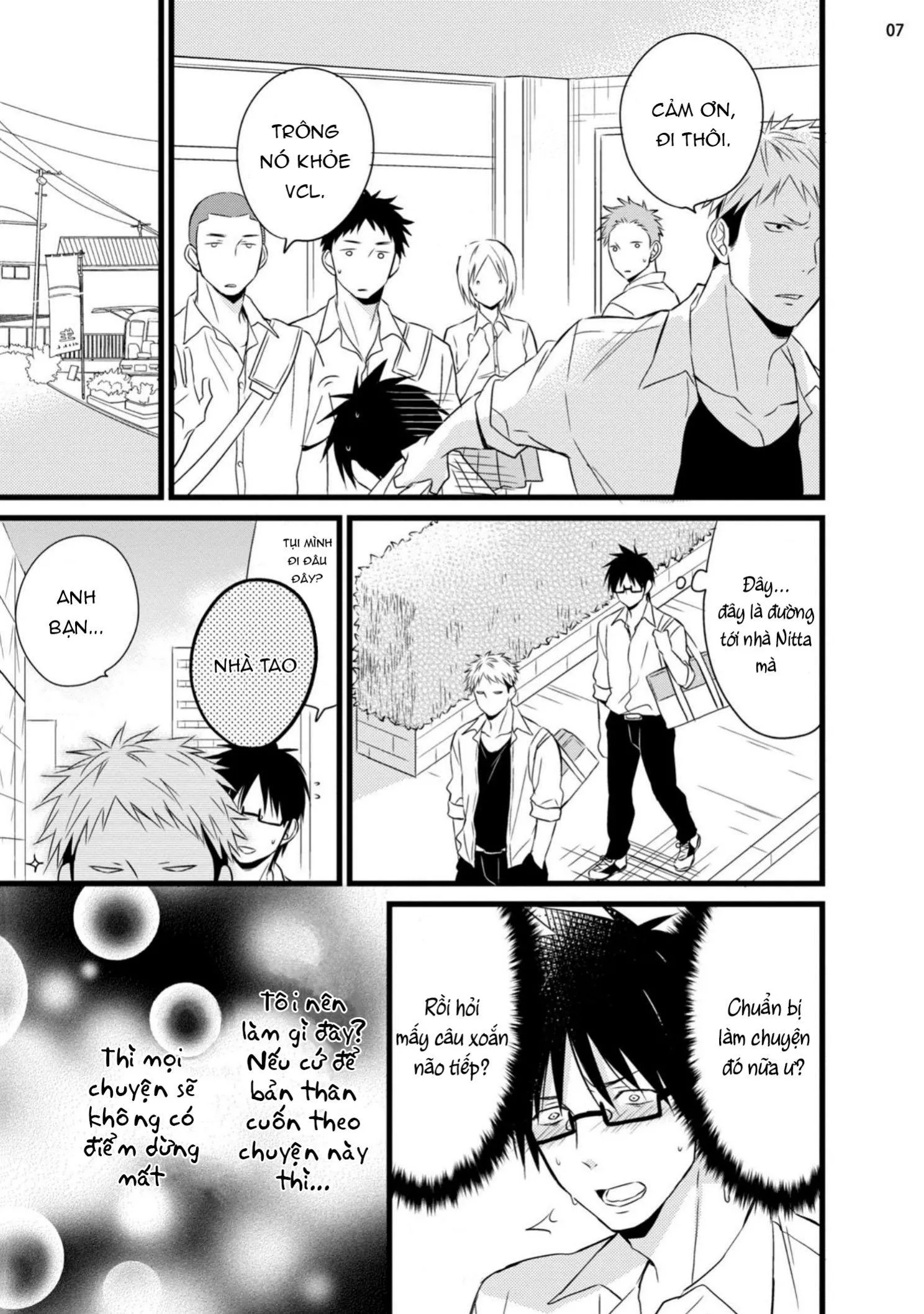 Nitta - kun chouuihou Chapter 2 Trang 8