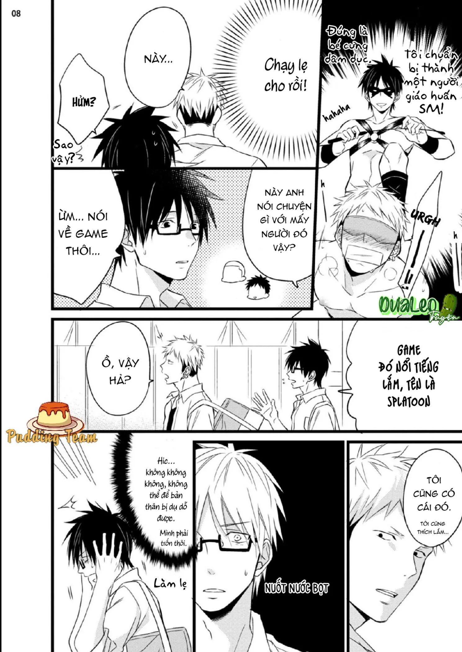 Nitta - kun chouuihou Chapter 2 Trang 9