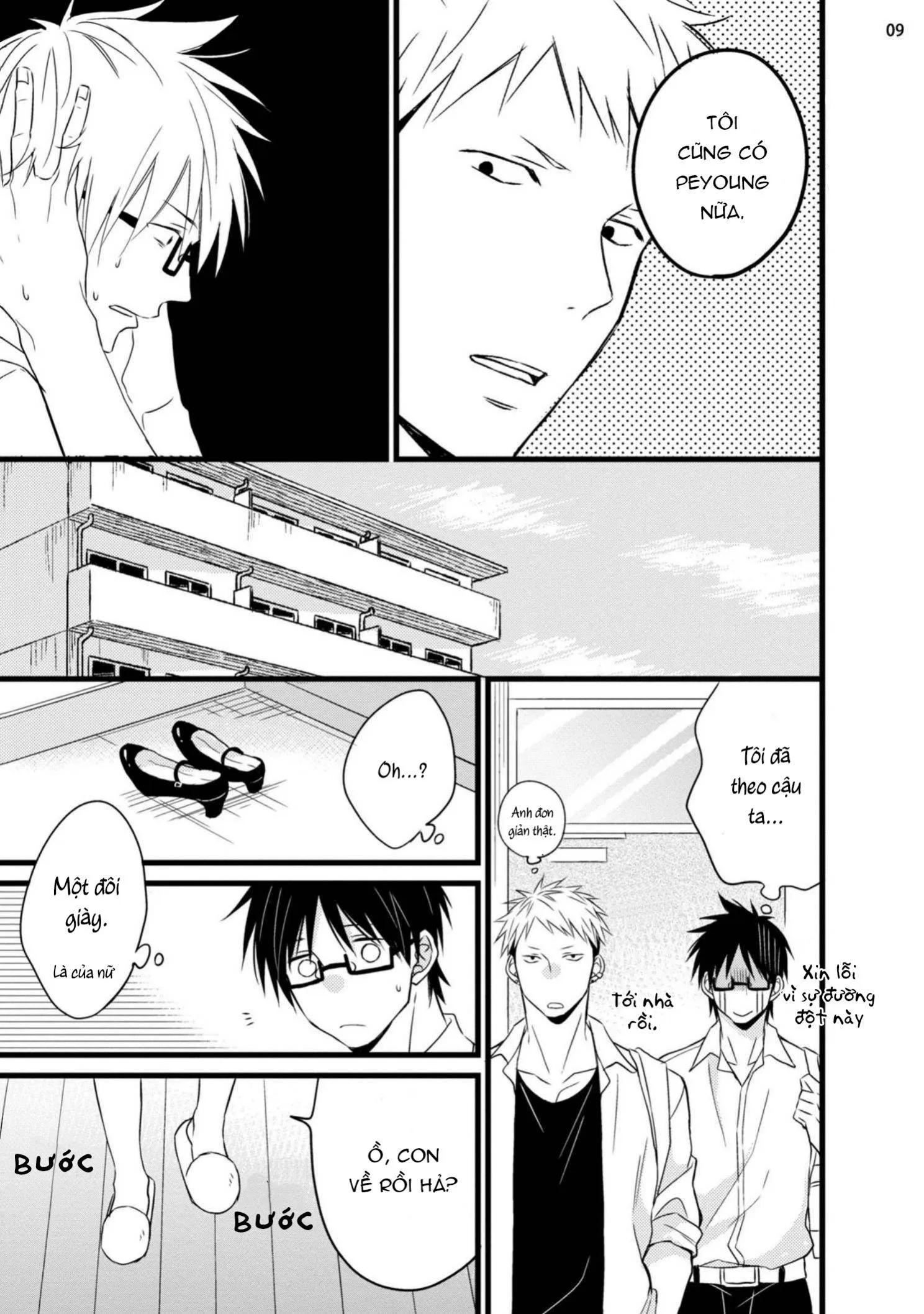 Nitta - kun chouuihou Chapter 2 Trang 10