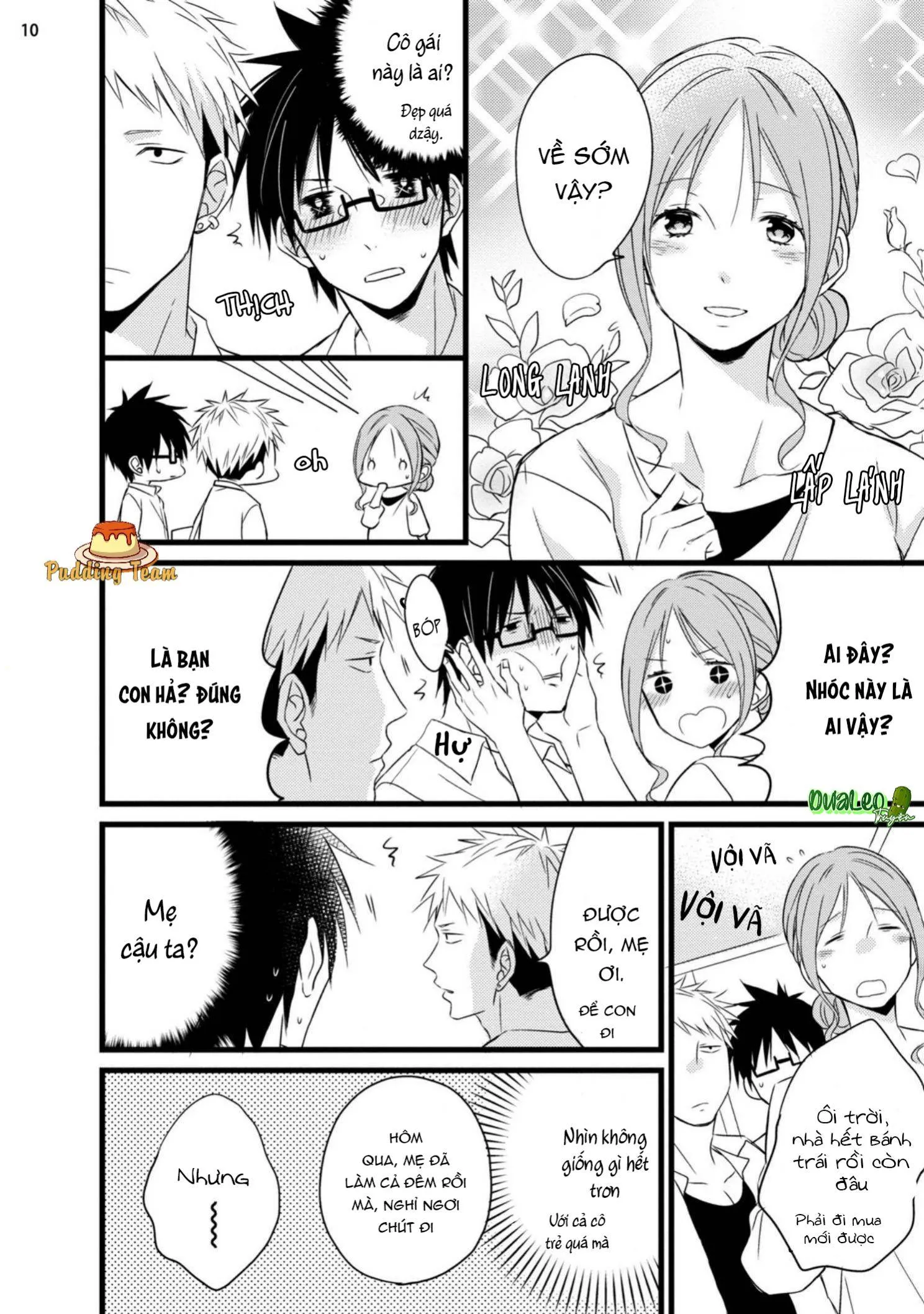 Nitta - kun chouuihou Chapter 2 Trang 11