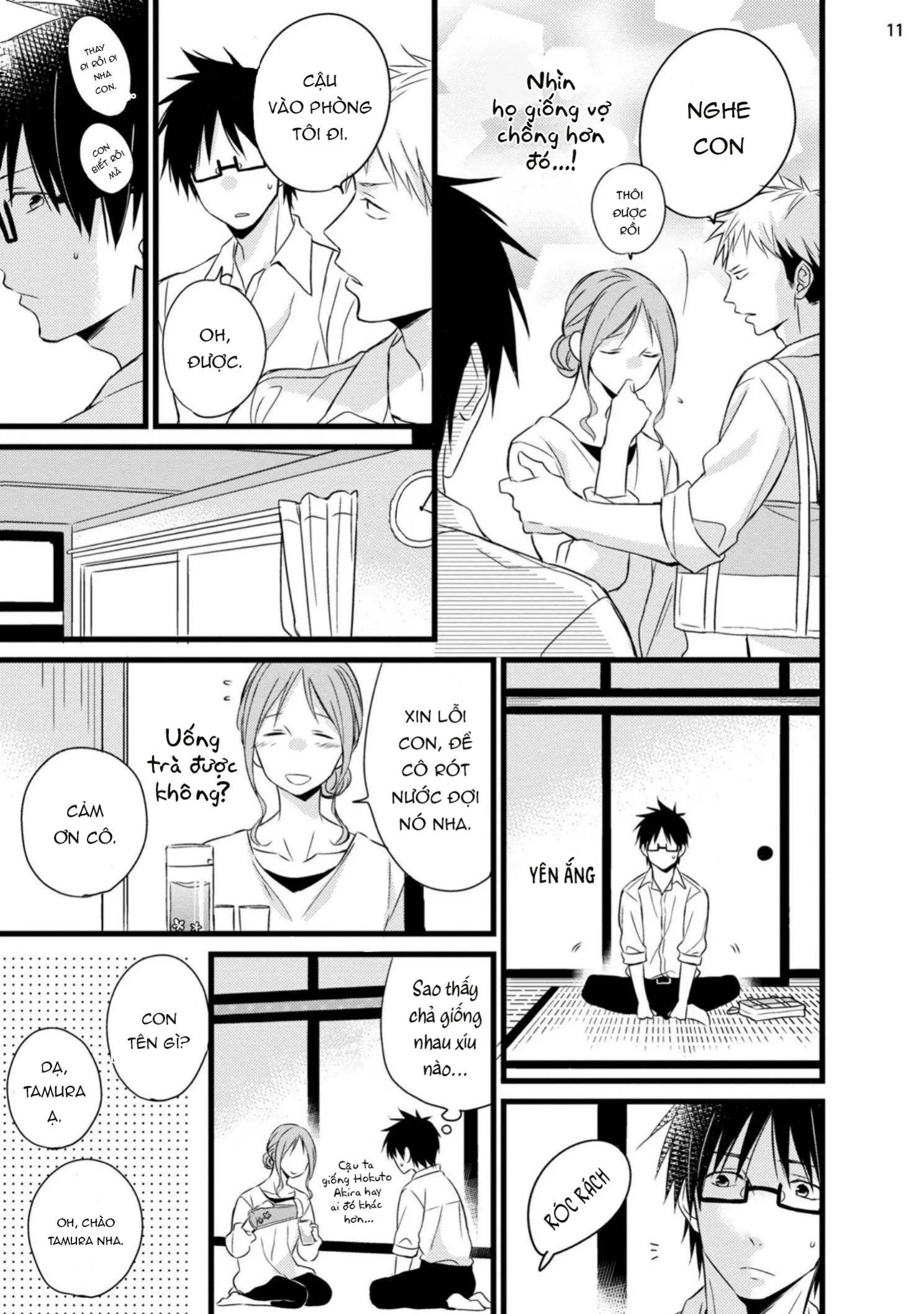 Nitta - kun chouuihou Chapter 2 Trang 12