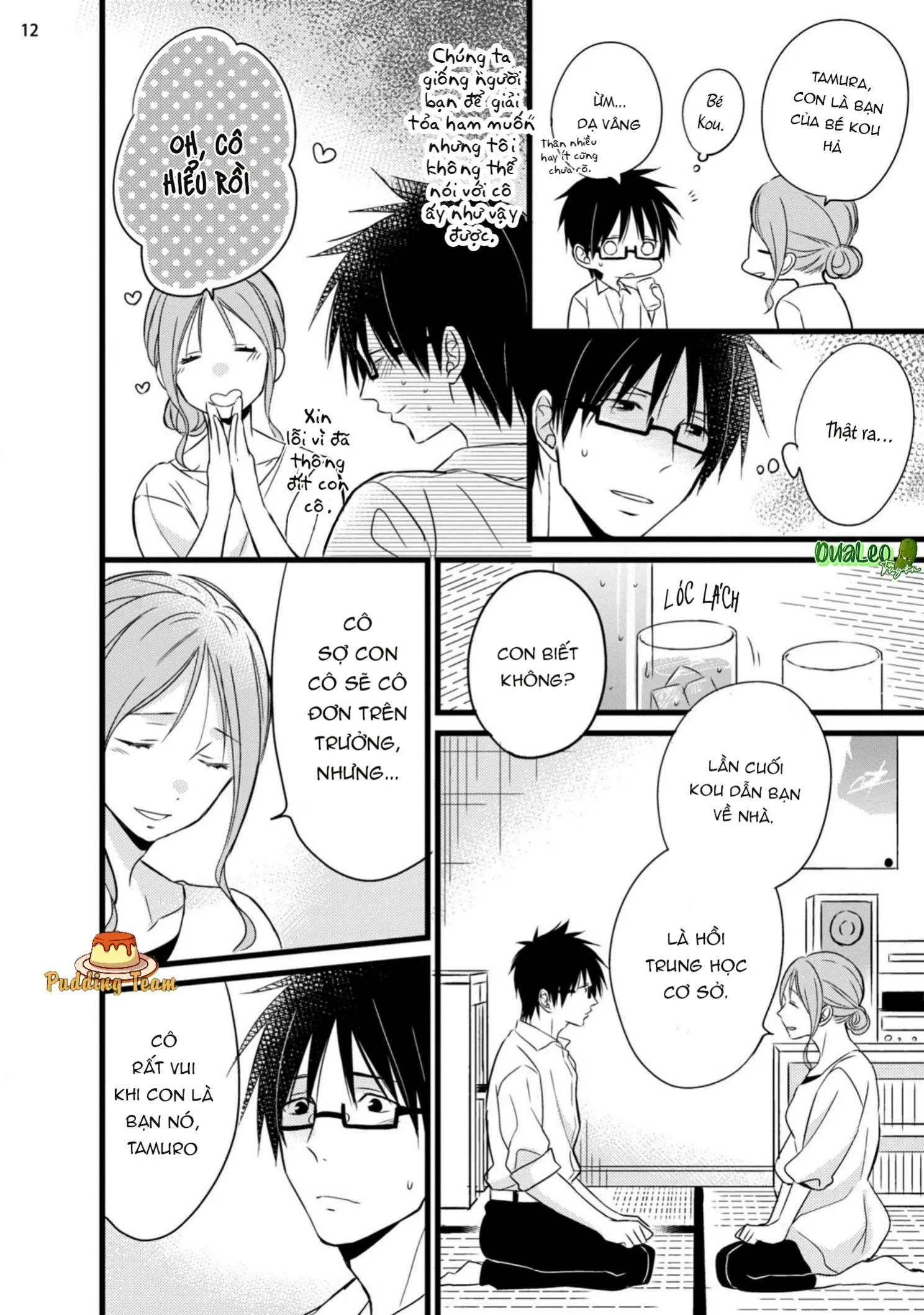 Nitta - kun chouuihou Chapter 2 Trang 13