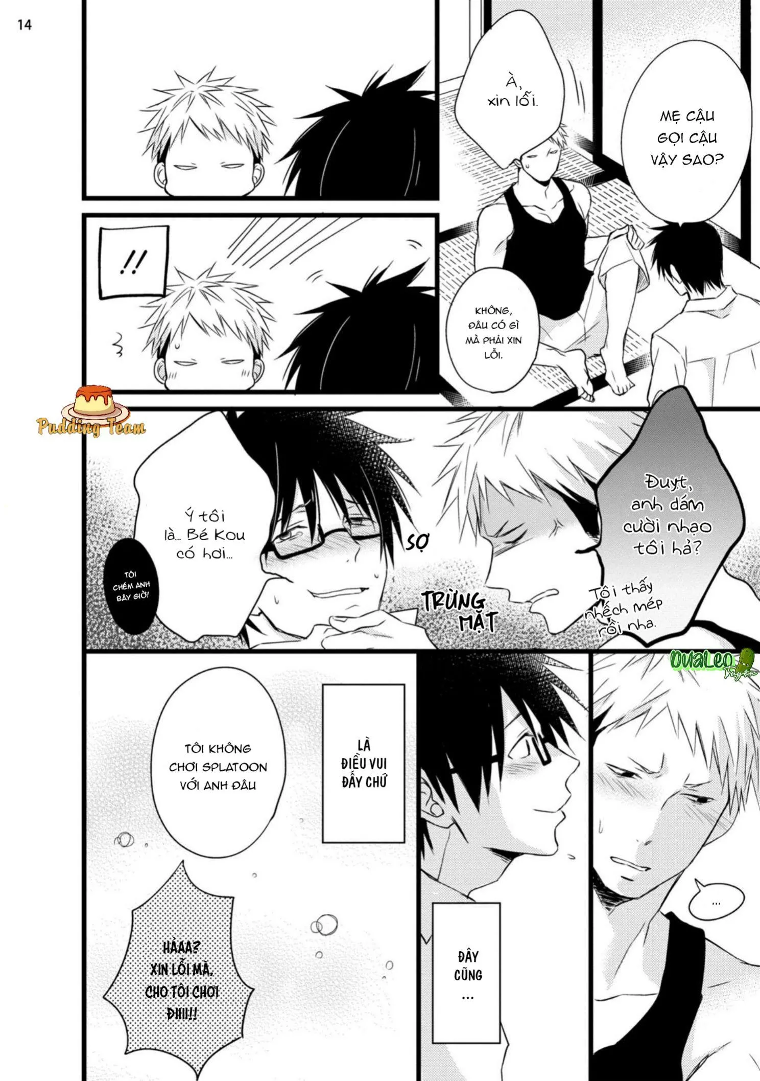 Nitta - kun chouuihou Chapter 2 Trang 15