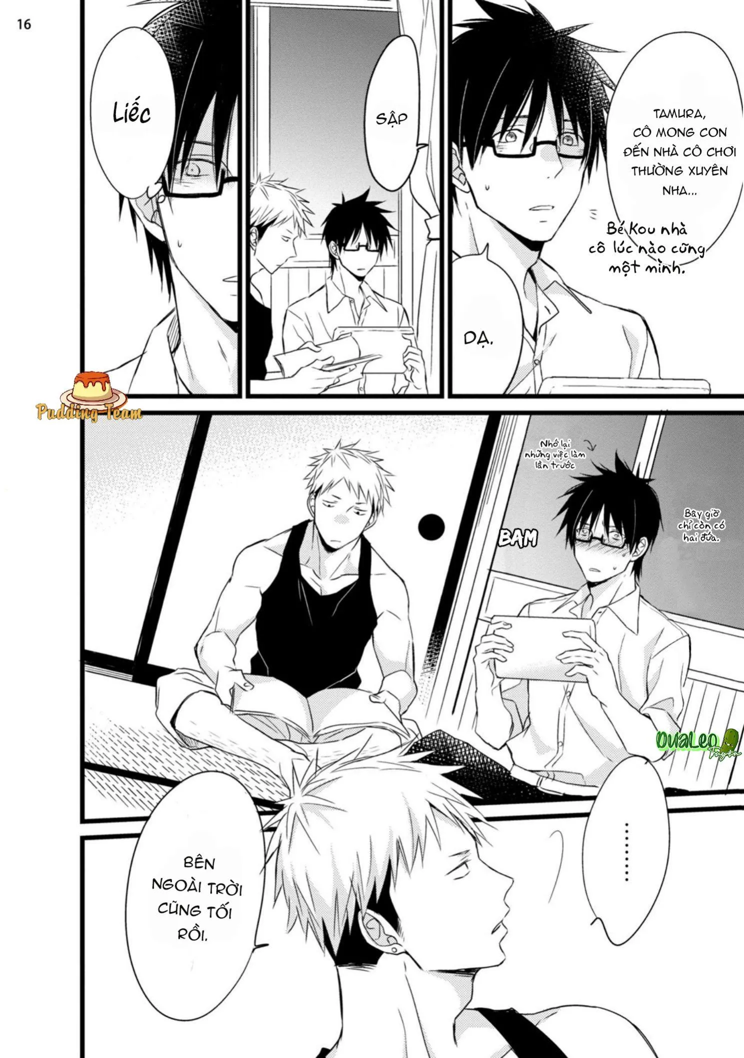 Nitta - kun chouuihou Chapter 2 Trang 17