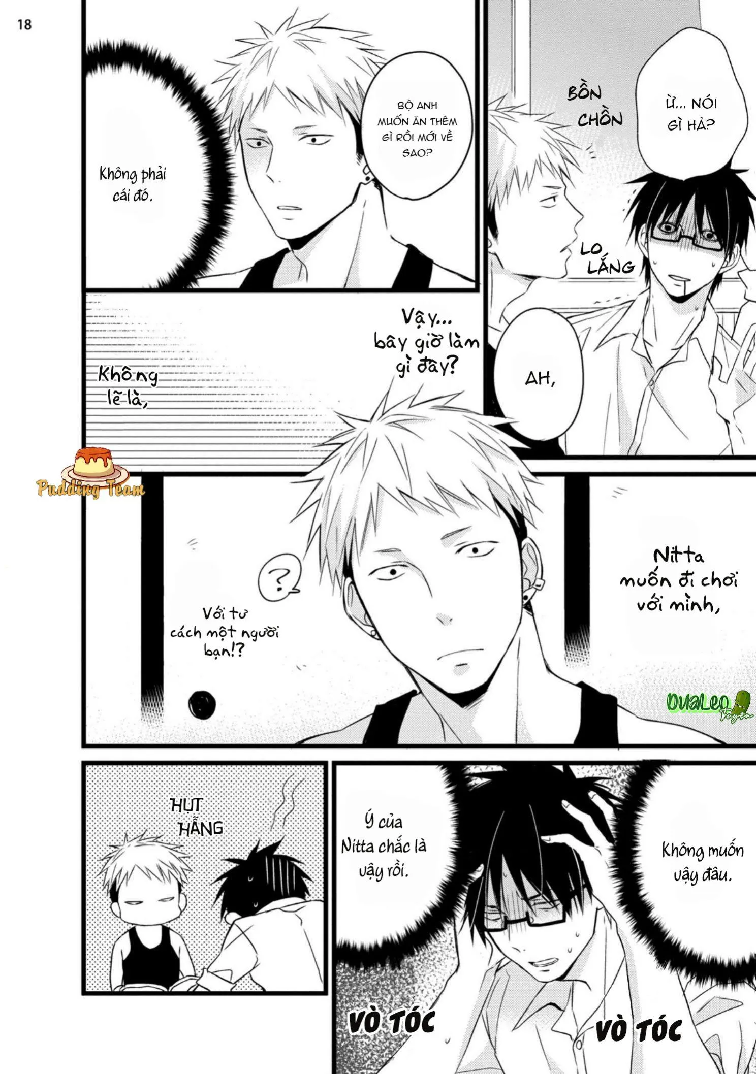 Nitta - kun chouuihou Chapter 2 Trang 19