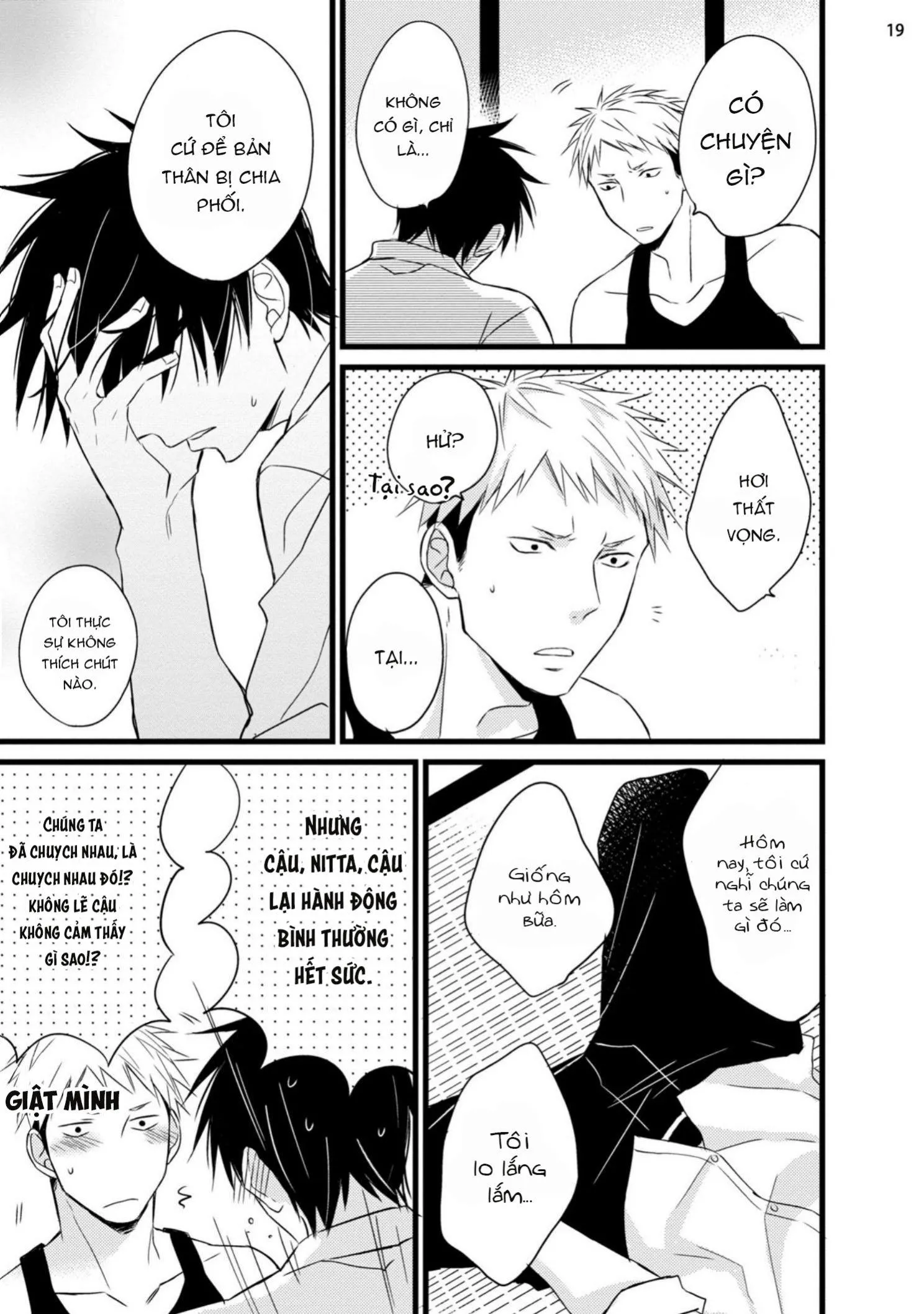 Nitta - kun chouuihou Chapter 2 Trang 20