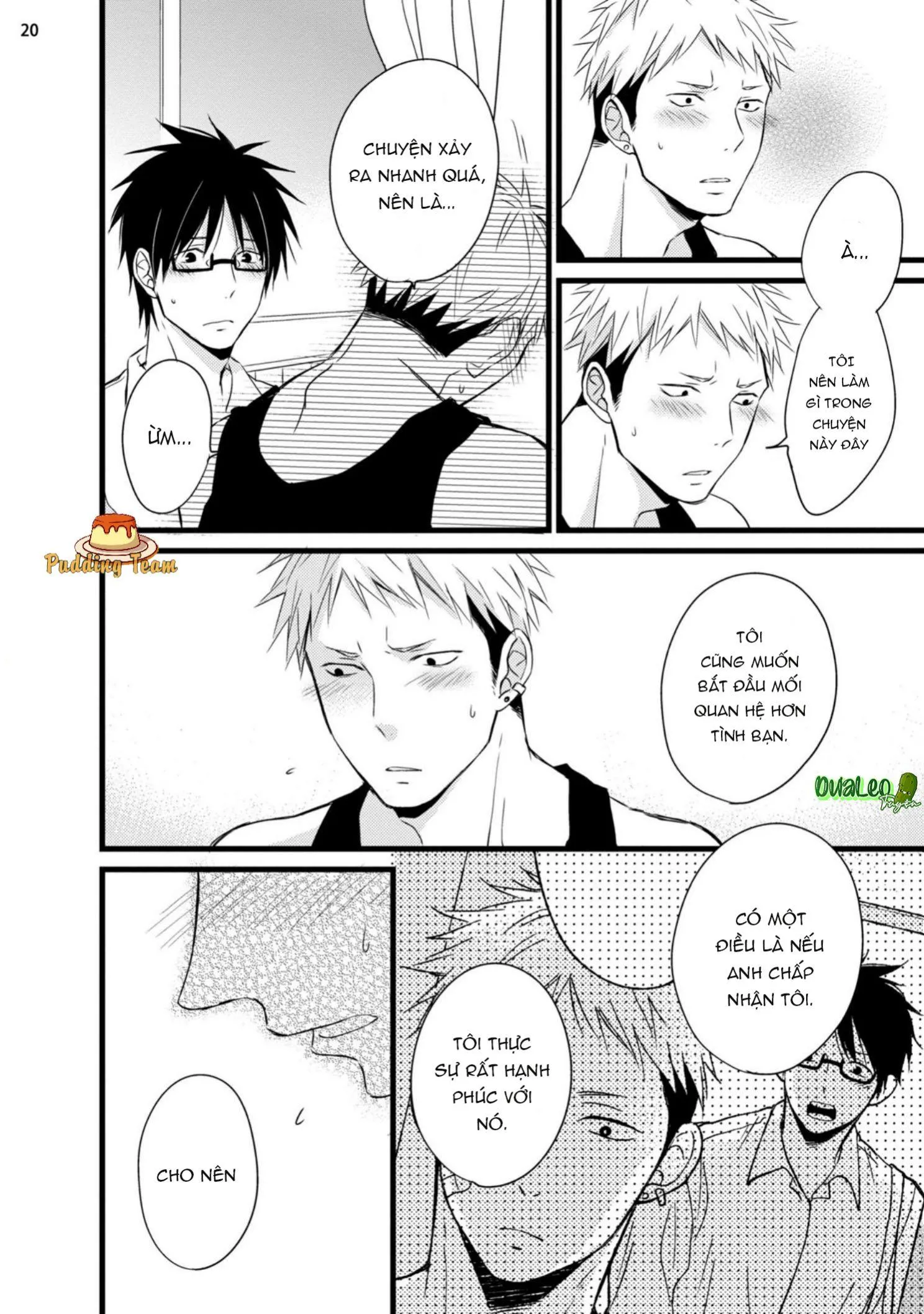 Nitta - kun chouuihou Chapter 2 Trang 21