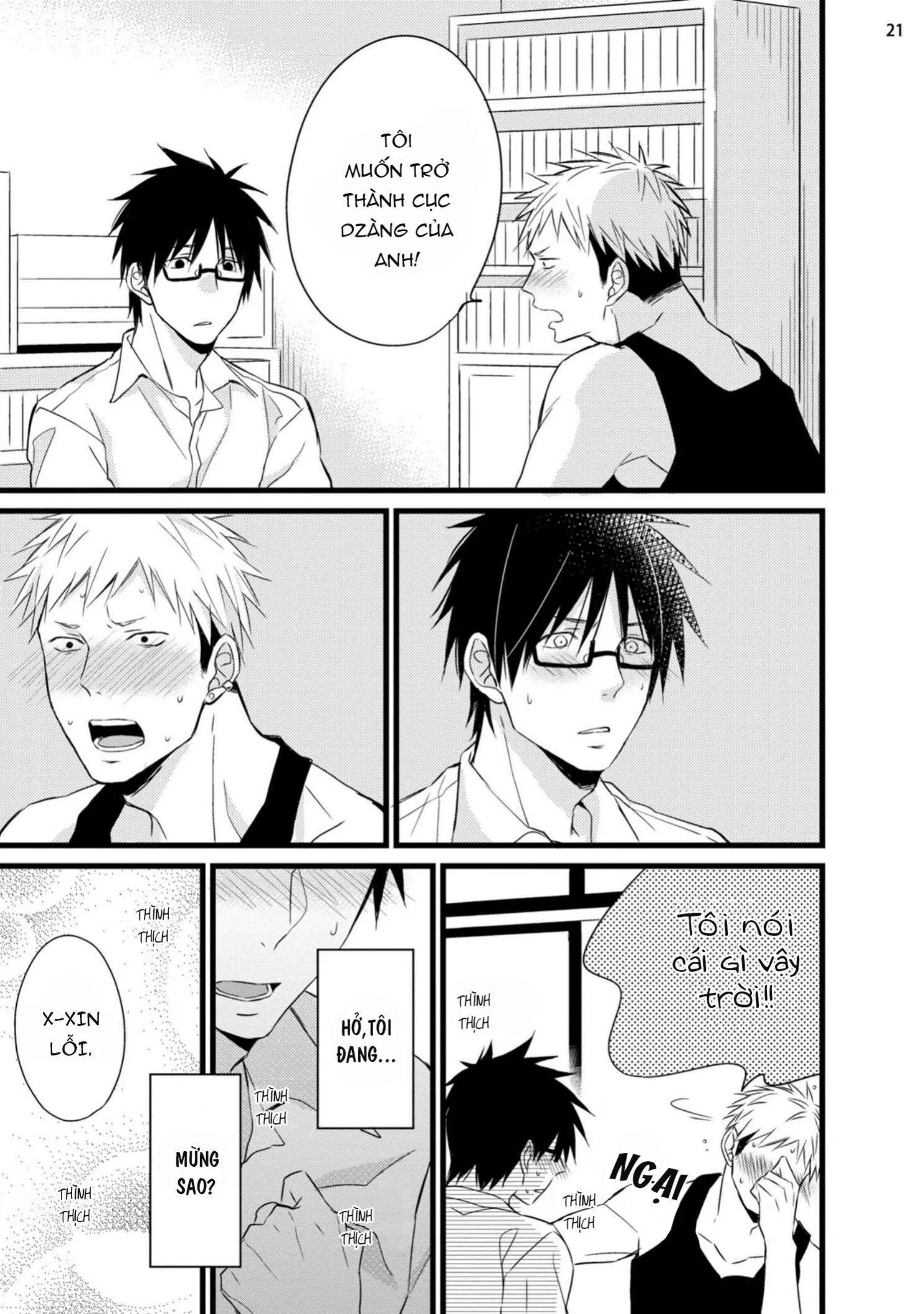 Nitta - kun chouuihou Chapter 2 Trang 22