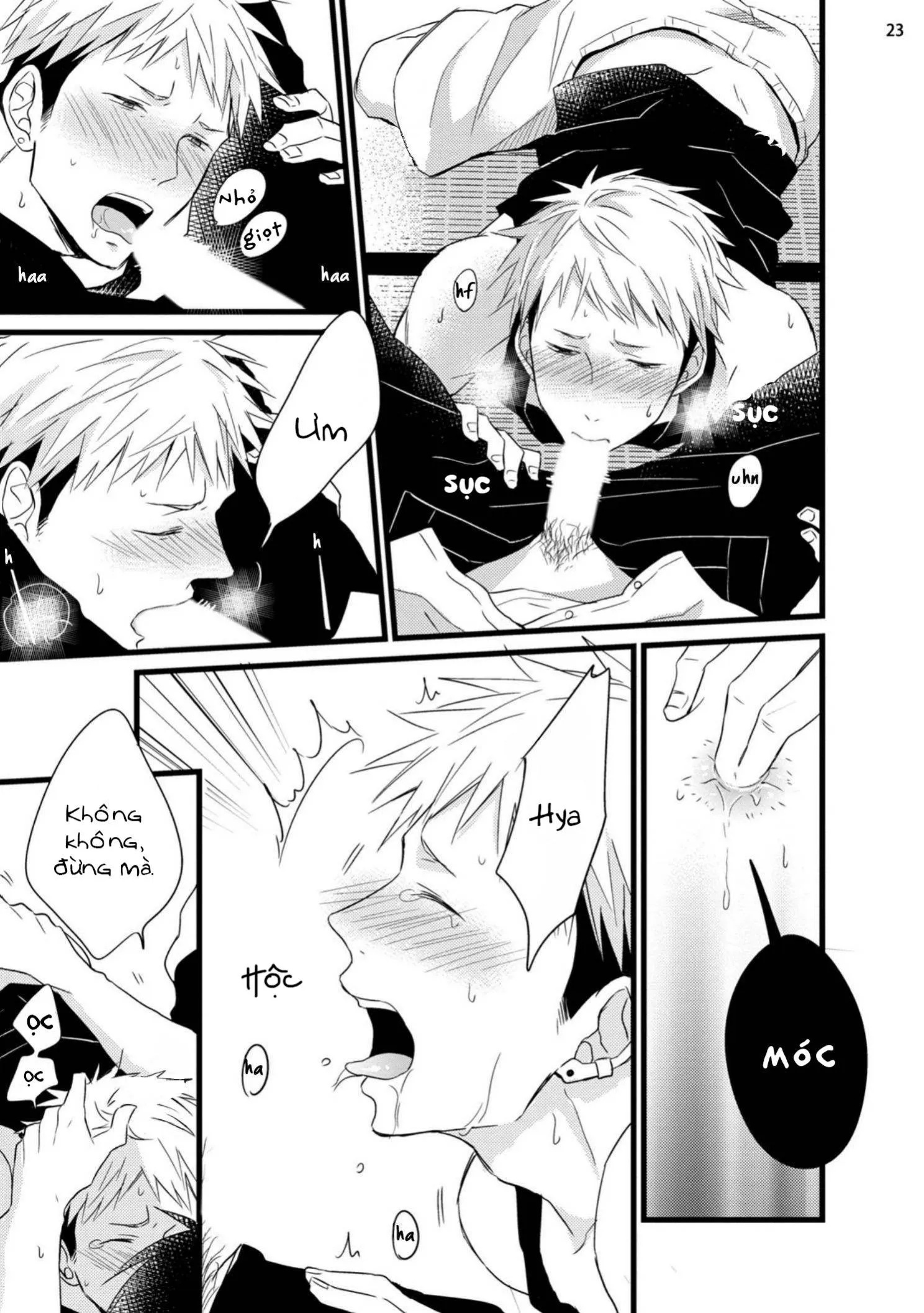 Nitta - kun chouuihou Chapter 2 Trang 24