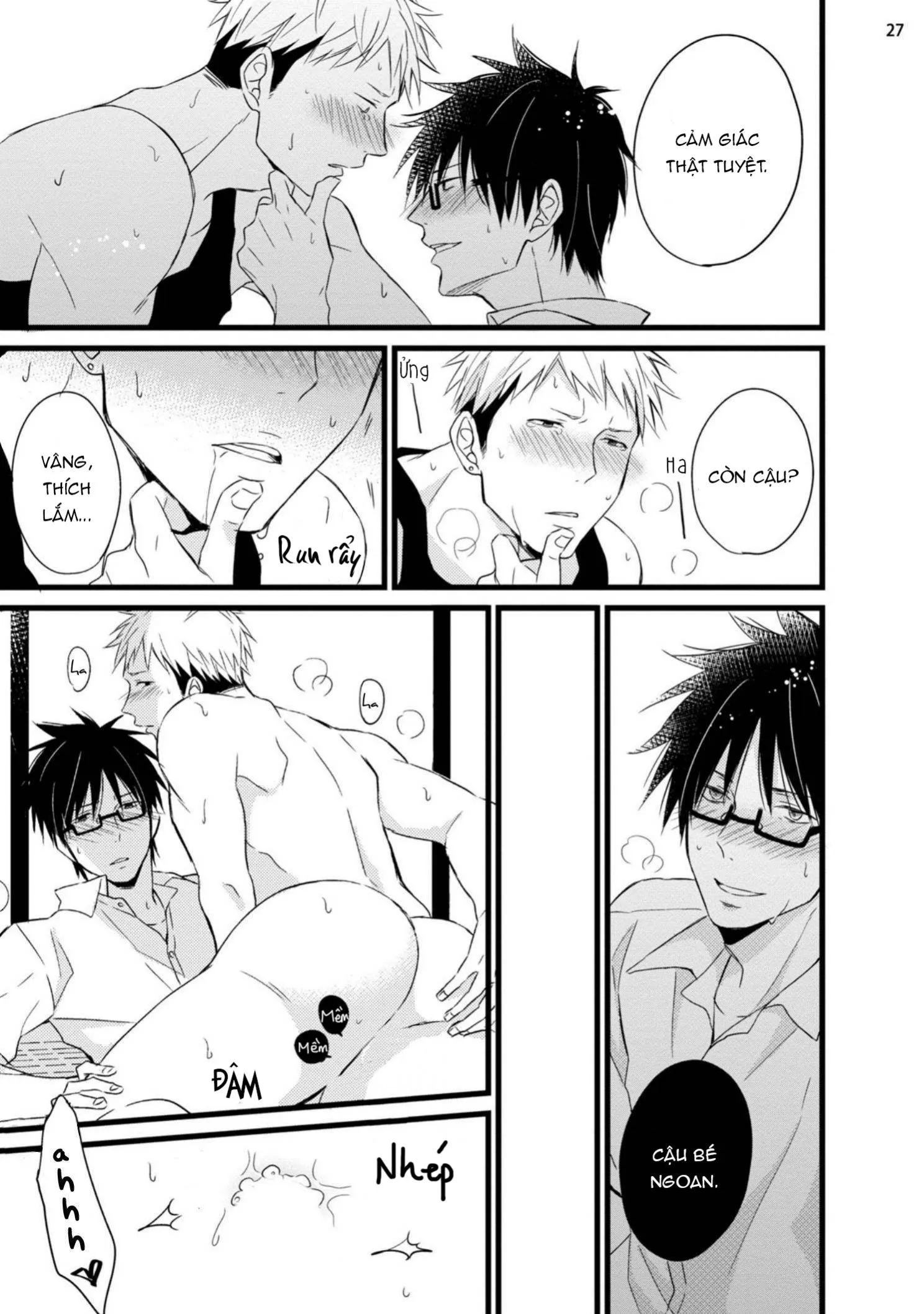 Nitta - kun chouuihou Chapter 2 Trang 28