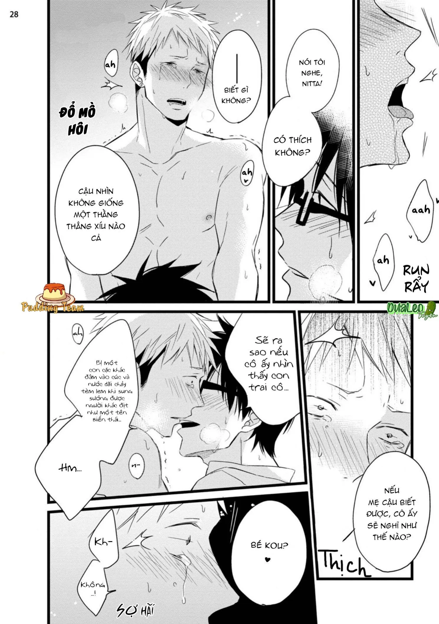 Nitta - kun chouuihou Chapter 2 Trang 29