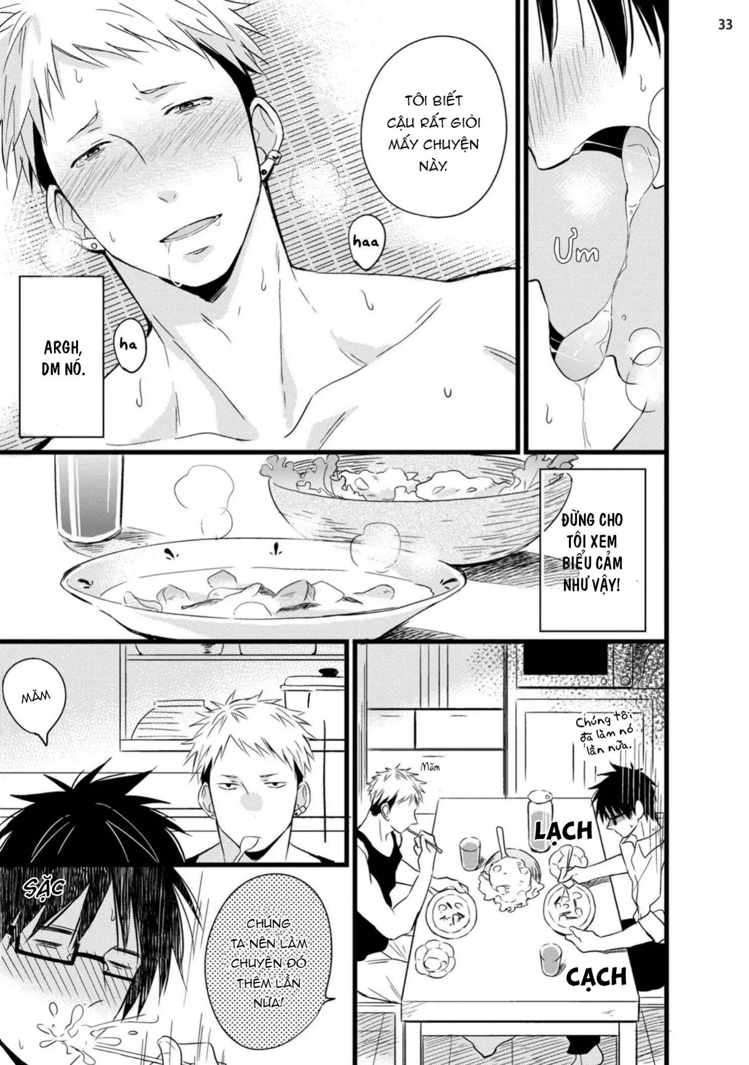 Nitta - kun chouuihou Chapter 2 Trang 34