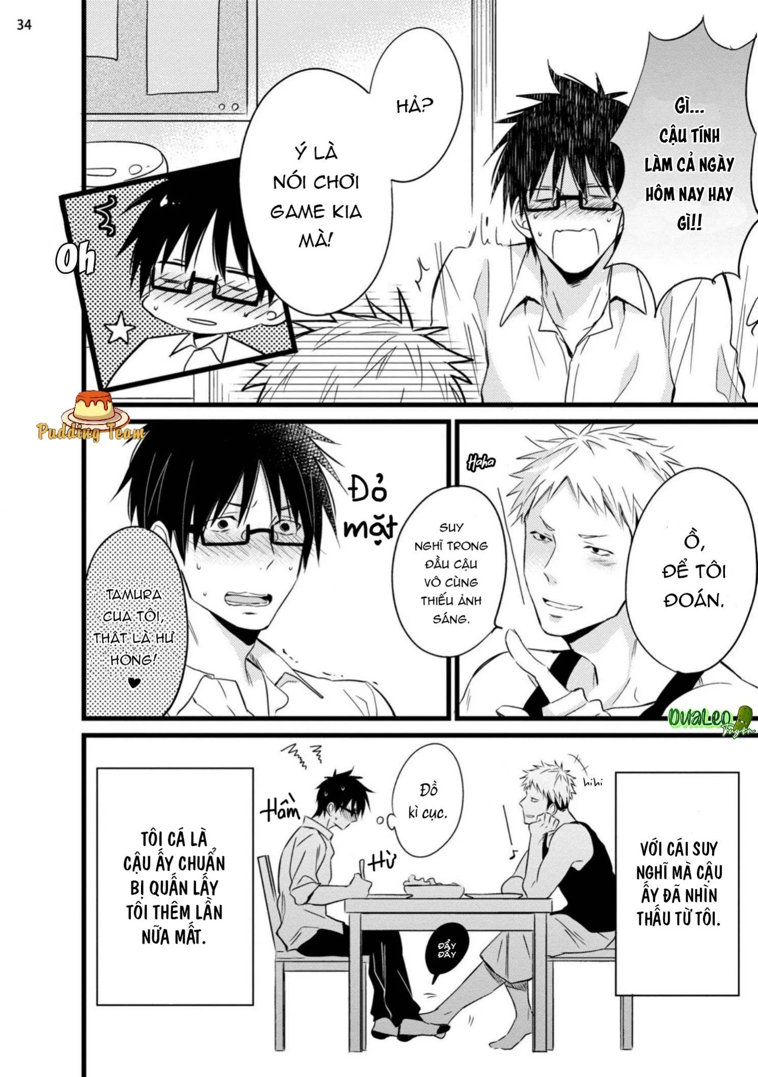 Nitta - kun chouuihou Chapter 2 Trang 35