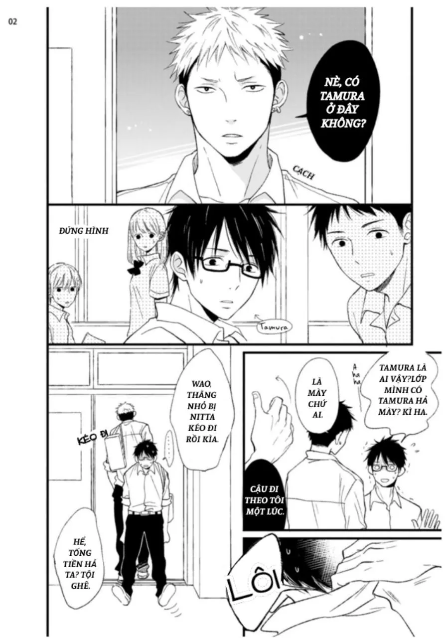Nitta - kun chouuihou Chapter 1 Trang 3