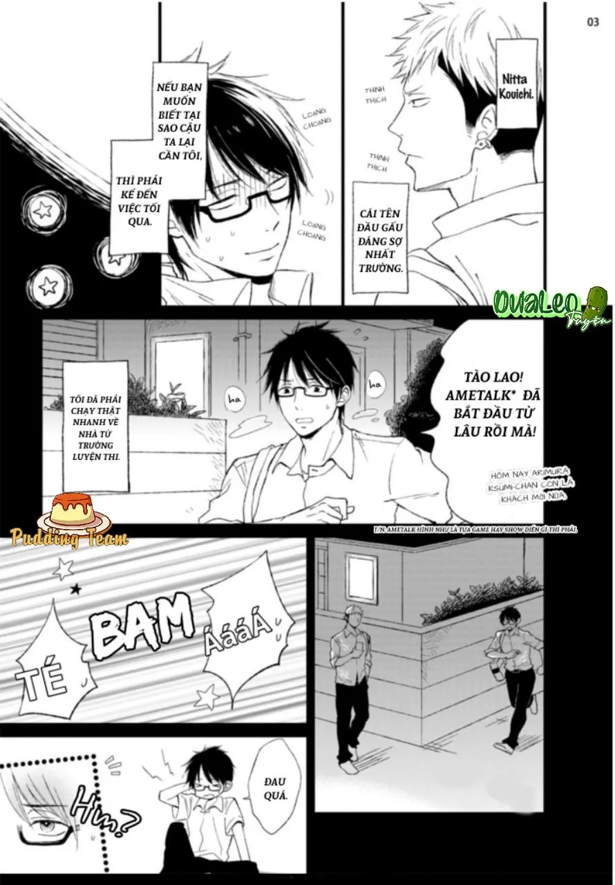 Nitta - kun chouuihou Chapter 1 Trang 4
