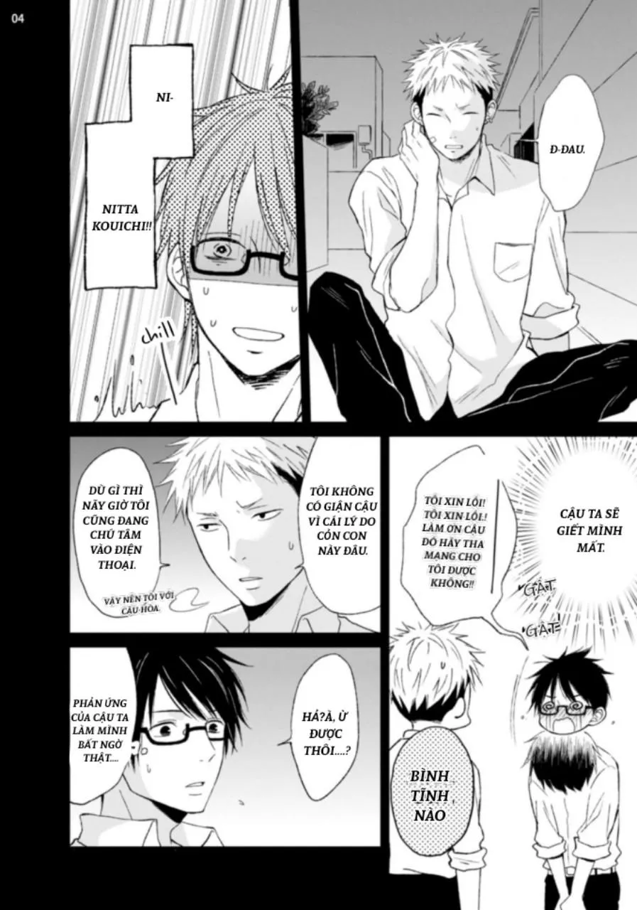 Nitta - kun chouuihou Chapter 1 Trang 5