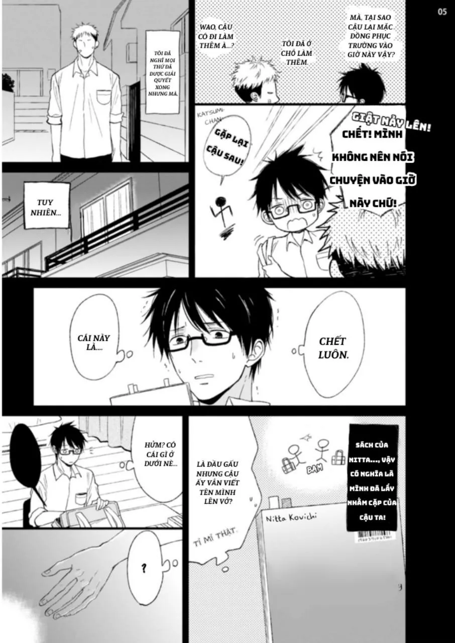 Nitta - kun chouuihou Chapter 1 Trang 6