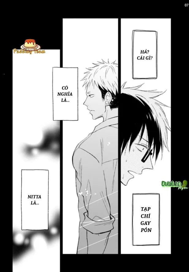 Nitta - kun chouuihou Chapter 1 Trang 8