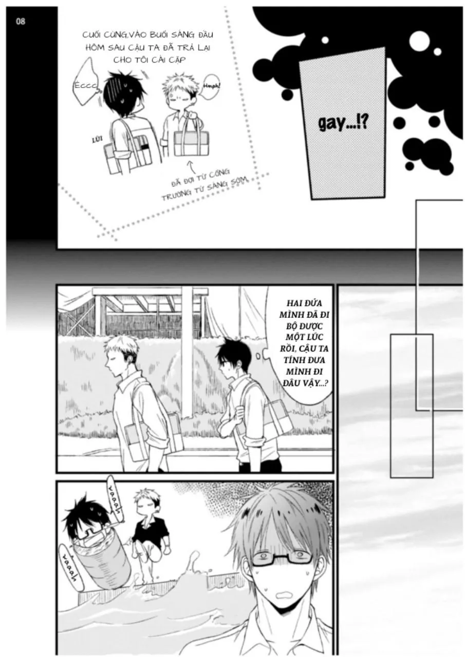Nitta - kun chouuihou Chapter 1 Trang 9