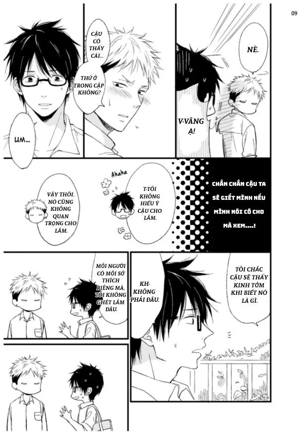 Nitta - kun chouuihou Chapter 1 Trang 10