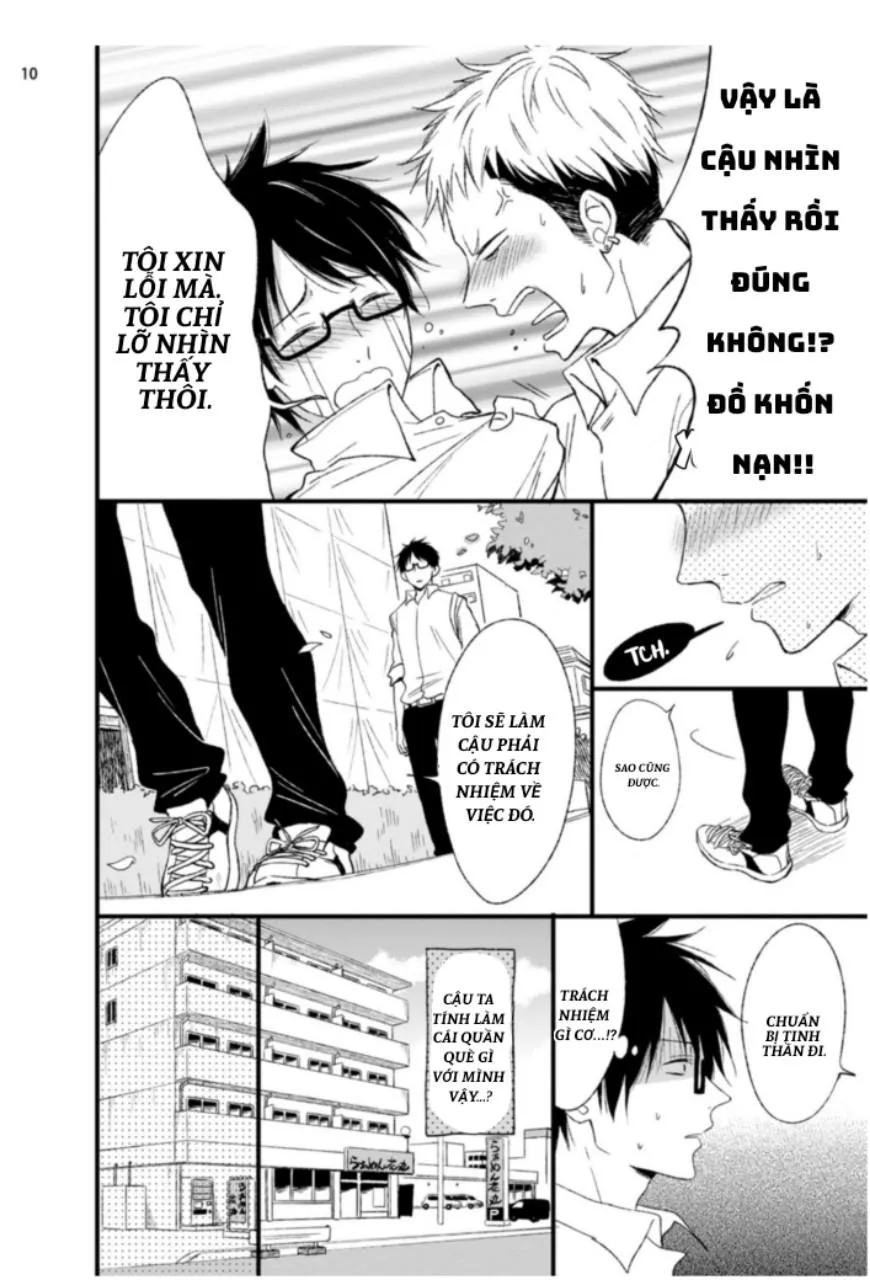Nitta - kun chouuihou Chapter 1 Trang 11