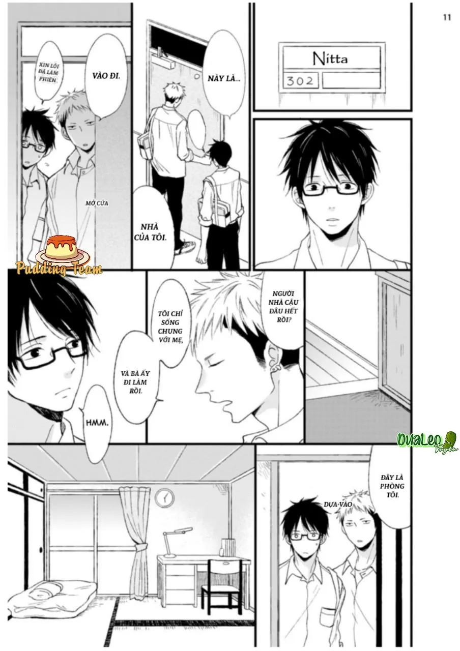Nitta - kun chouuihou Chapter 1 Trang 12