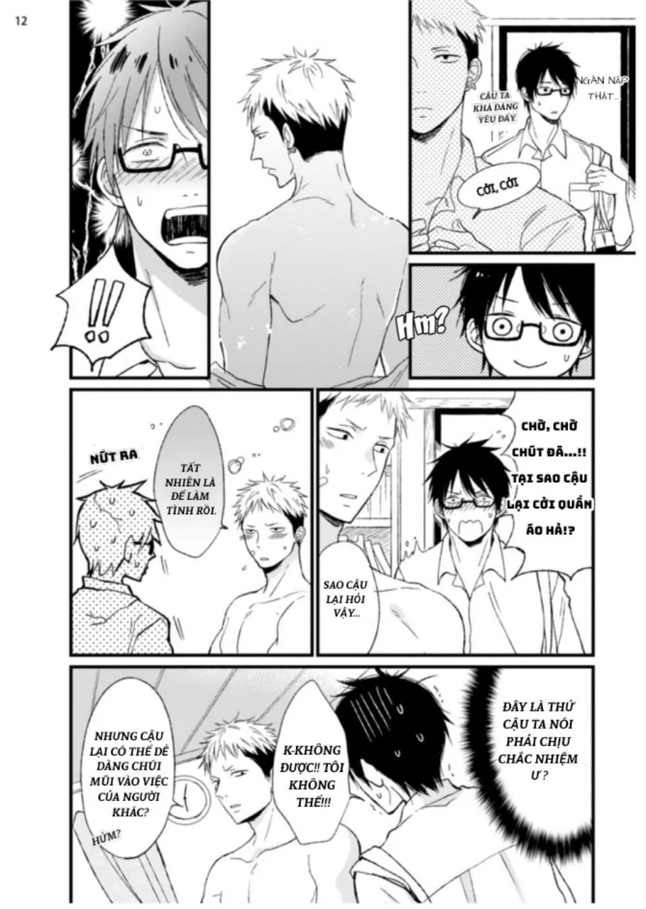 Nitta - kun chouuihou Chapter 1 Trang 13